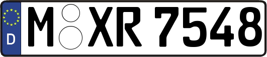 M-XR7548
