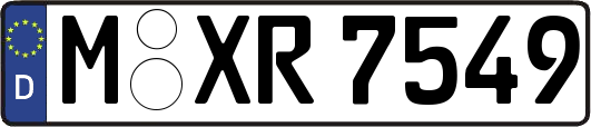 M-XR7549