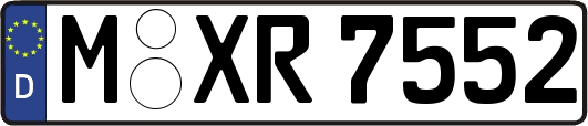 M-XR7552