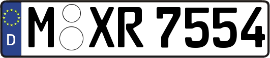 M-XR7554