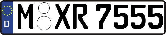 M-XR7555