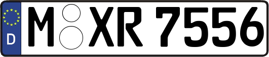 M-XR7556