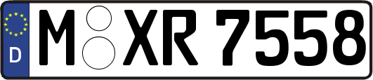 M-XR7558