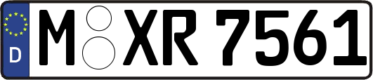 M-XR7561