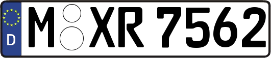 M-XR7562
