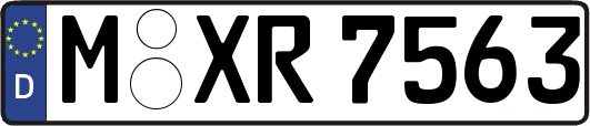 M-XR7563
