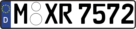 M-XR7572