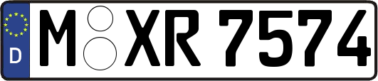 M-XR7574