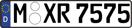 M-XR7575