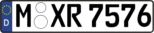 M-XR7576
