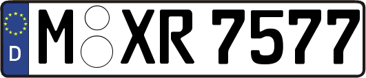 M-XR7577