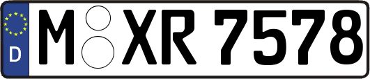 M-XR7578