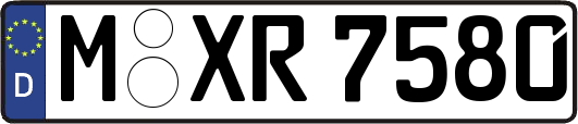 M-XR7580