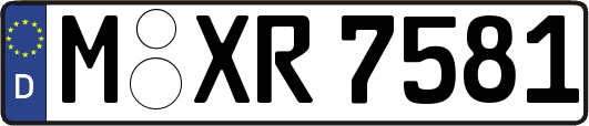 M-XR7581
