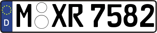 M-XR7582