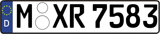 M-XR7583