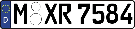 M-XR7584