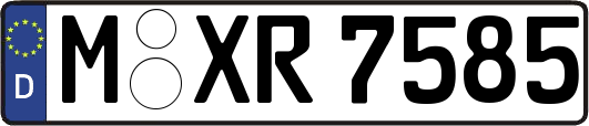 M-XR7585