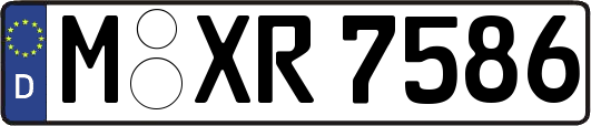 M-XR7586