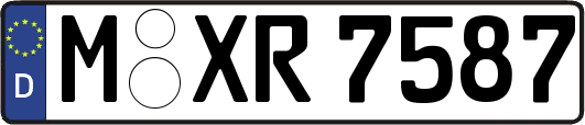 M-XR7587