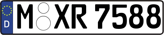 M-XR7588