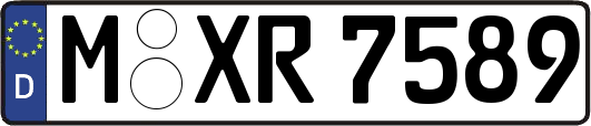 M-XR7589