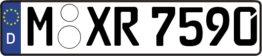 M-XR7590