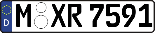 M-XR7591
