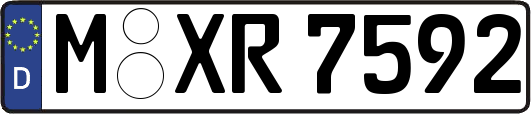 M-XR7592