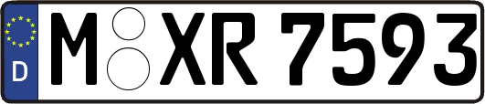 M-XR7593