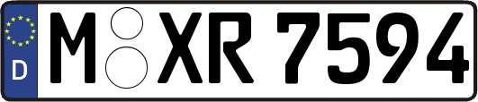 M-XR7594