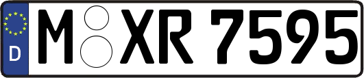 M-XR7595