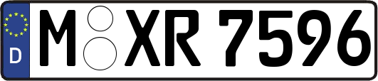 M-XR7596