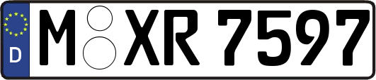 M-XR7597