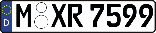 M-XR7599