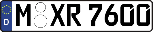 M-XR7600