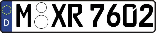 M-XR7602