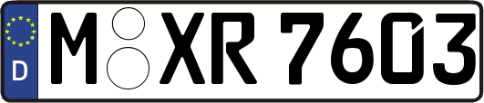M-XR7603