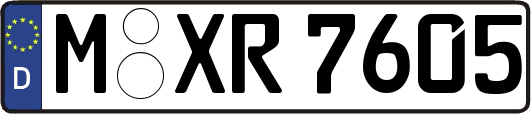M-XR7605