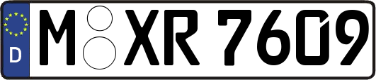 M-XR7609