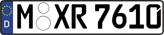 M-XR7610