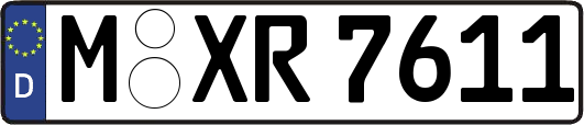 M-XR7611