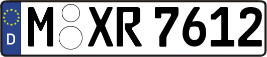 M-XR7612