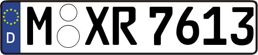 M-XR7613