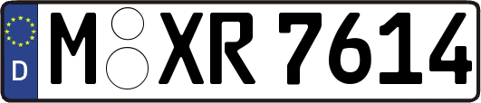 M-XR7614