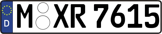 M-XR7615