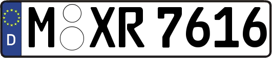 M-XR7616