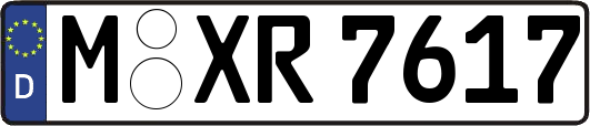 M-XR7617