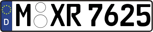 M-XR7625