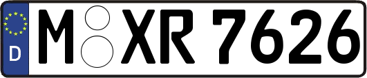 M-XR7626